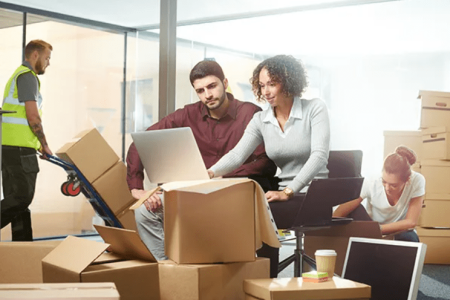 corportate relocation