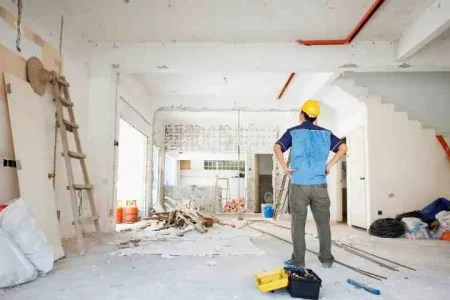 minor renovation & maintenance