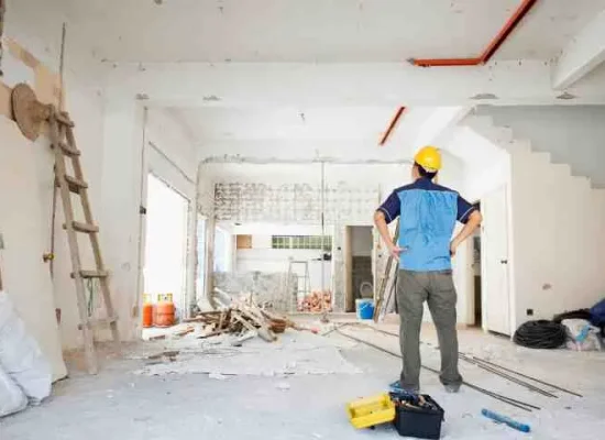 minor renovation & maintenance