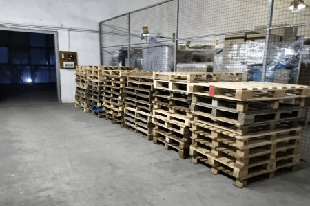 pallet disposal