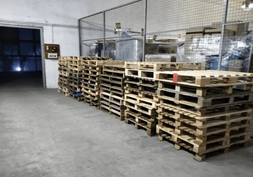 pallet disposal