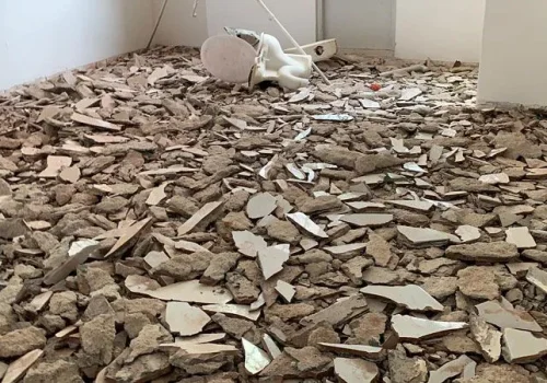 renovate waste disposal