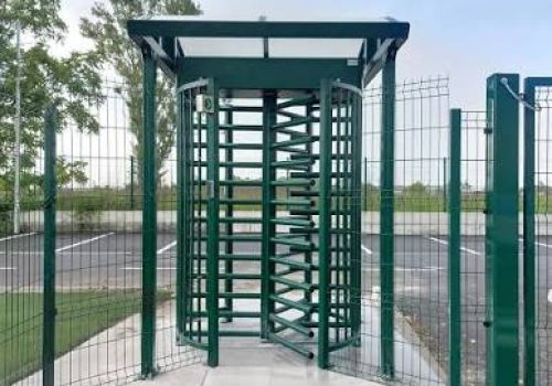 turnstile gate