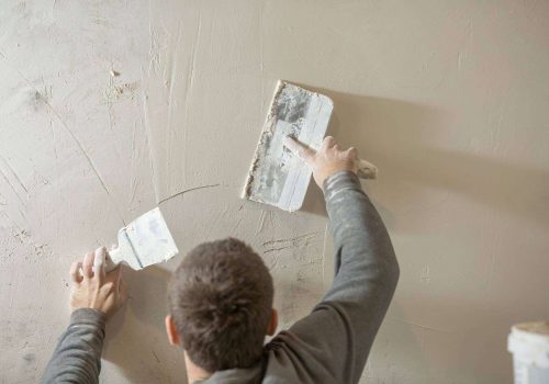 wall repair & plastering