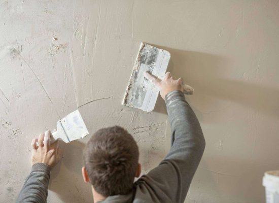 wall repair & plastering