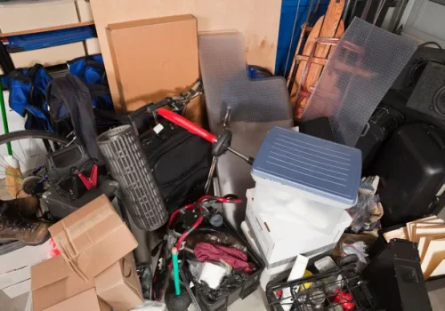 after moving diposal