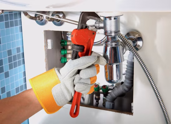 plumbing work sanitary engineering repairing pipe sink sanitary works plumber repairing 407372 30.avif