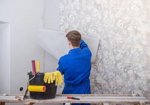 question installing wallpaper diy or hire an installer wallpaper install