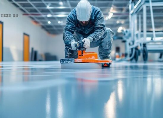 worker polishing epoxy floor large industrial facility 161754 79093.jpg